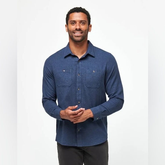 Travis Mathew Other - NWT Travis Mathew Cloud Flannel Shirt